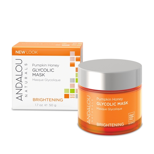 Picture of Andalou Naturals Andalou Naturals Pumpkin Honey Glycolic Brightening Mask, 50ml