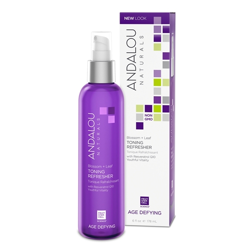 Picture of Andalou Naturals Andalou Naturals Blossom & Leaf Toning Refresher, 178ml