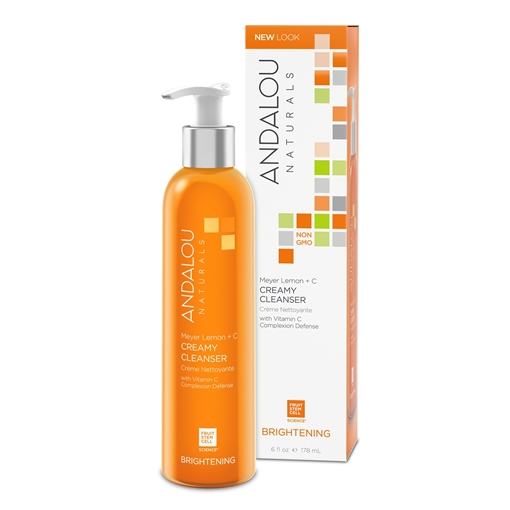 Picture of Andalou Naturals Andalou Naturals Meyer Lemon Creamy Cleanser, 178ml