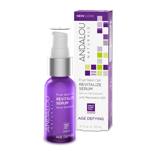 Picture of Andalou Naturals Andalou Naturals Fruit Stem Cell Revitalize Serum, 32ml