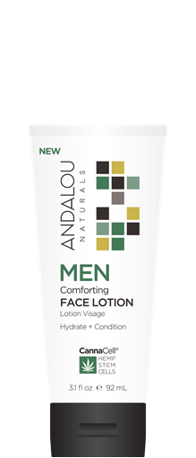Picture of Andalou Naturals Andalou Naturals Men's Comforting Face Lotion, 92ml