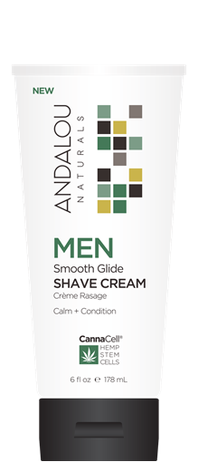 Picture of Andalou Naturals Andalou Naturals Men's Smooth Glide Shave Cream, 178ml