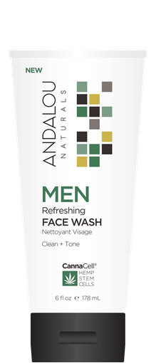 Picture of Andalou Naturals Andalou Naturals Men's Refreshing Face Wash, 178ml