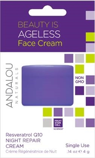 Picture of Andalou Naturals Andalou Naturals Ageless Face Cream Pod, 4g