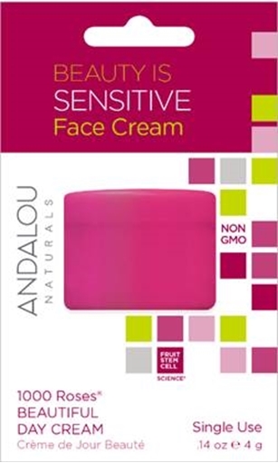 Picture of Andalou Naturals Andalou Naturals Sensitive Face Cream Pod, 4g