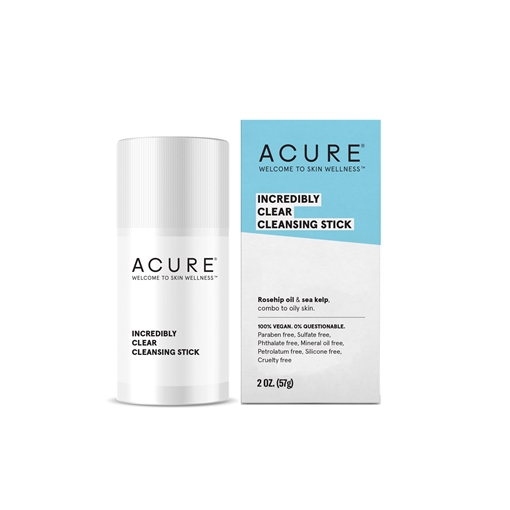 Picture of Acure Acure Incredibly Clear Cleansing Stick, 57g