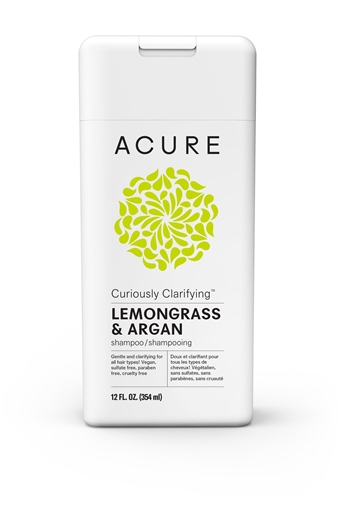 Picture of Acure Acure Clarifying Shampoo, Lemongrass 354ml