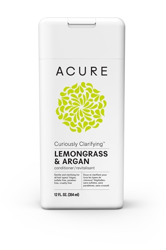 Picture of Acure Acure Clarifying Conditioner, Lemongrass 354ml