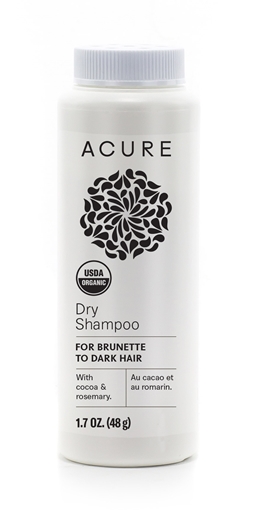 Picture of Acure Acure Dry Shampoo, Brunette to Dark Hair 48g