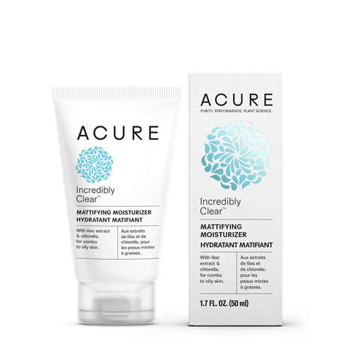 Picture of Acure Acure Clear Mattifying Moisturizer, 50ml