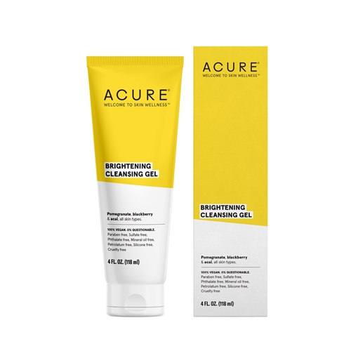 Picture of Acure Acure Brightening Cleansing Gel, 118ml