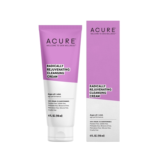 Picture of Acure Acure Radically Rejuvenating Cleansing Cream, 118ml