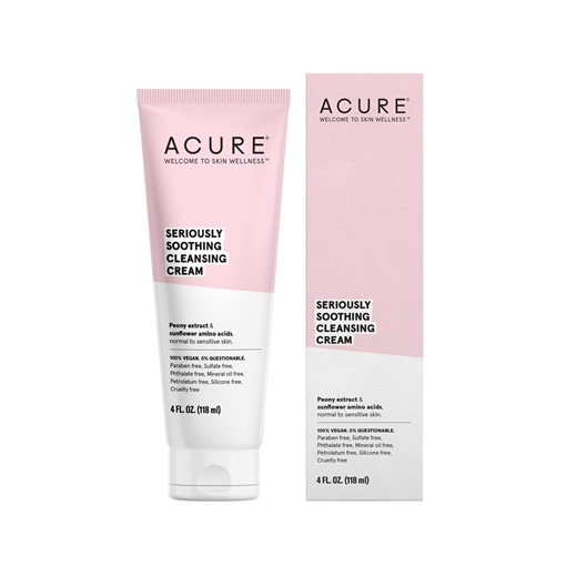 Picture of Acure Acure Seriously Soothing Cleansing Cream, 118ml