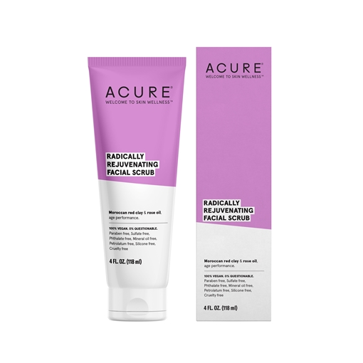 Picture of Acure Acure Radically Rejuvenating Facial Scrub, 118ml