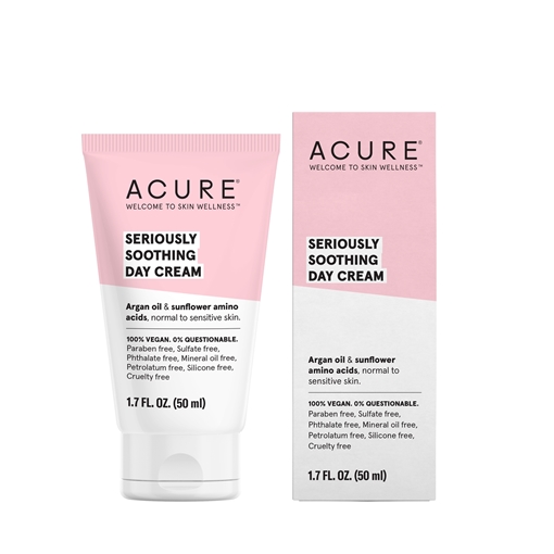 Picture of Acure Acure Seriously Soothing Day Cream, 50ml