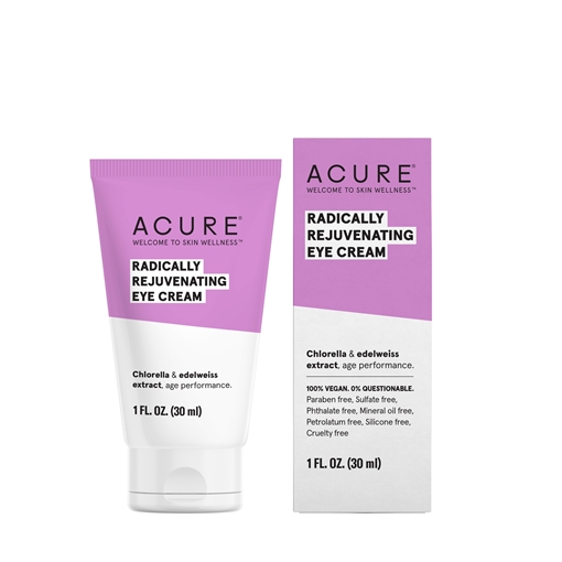 Picture of Acure Acure Radically Rejuvenating Eye Cream, 30ml