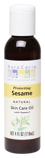 Picture of Aura Cacia Aura Cacia Sesame Skin Care Oil, 118ml