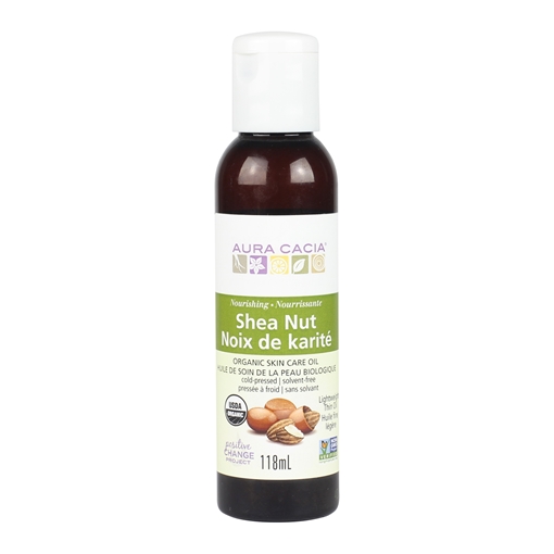 Picture of Aura Cacia Aura Cacia Organic Shea Nut Skin Care Oil, 118ml
