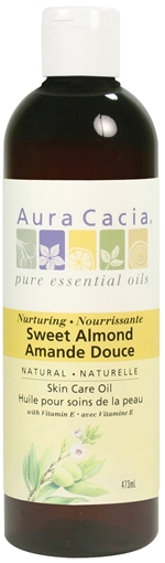 Picture of Aura Cacia Aura Cacia Sweet Almond Skin Care Oil,  473ml