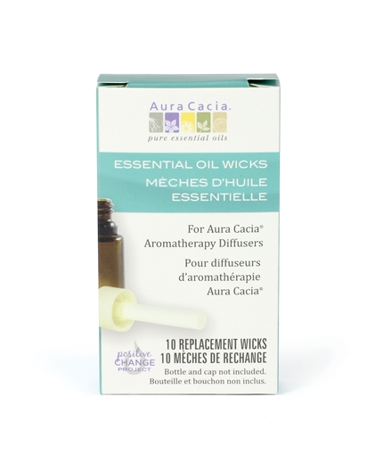 Picture of Aura Cacia Aura Cacia Essential Oil Replacement Wicks, 10 Replacements