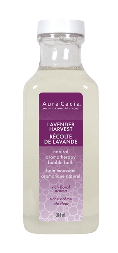 Picture of Aura Cacia Aura Cacia Lavender Harvest Bubble Bath, 384ml