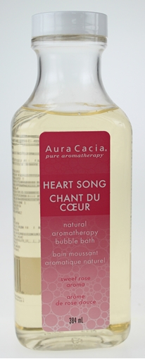 Picture of Aura Cacia Aura Cacia Heart Song Bubble Bath, 384ml