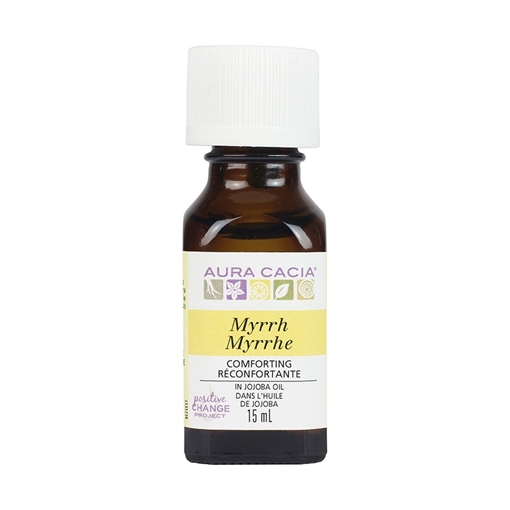 Picture of Aura Cacia Aura Cacia Myrrh In Jojoba Oil, 15ml