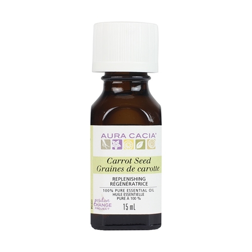 Picture of Aura Cacia Aura Cacia Carrot Seed Essential Oil, 15ml