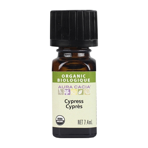 Picture of Aura Cacia Aura Cacia Organic Cypress Essential Oil, 7.4ml