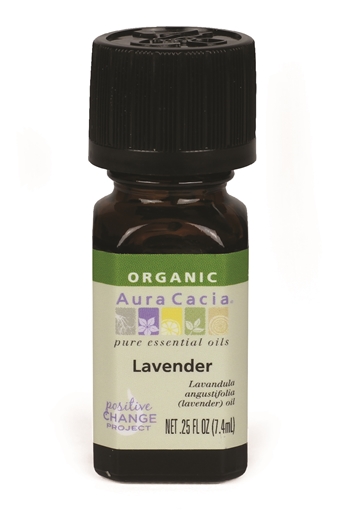 Picture of Aura Cacia Aura Cacia Organic Lavender Essential Oil, 7.4ml