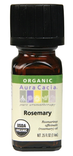 Picture of Aura Cacia Aura Cacia Organic Rosemary Essential Oil, 7.4ml