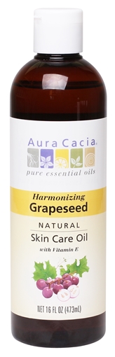 Picture of Aura Cacia Aura Cacia Grapeseed Skin Care Oil, 473ml