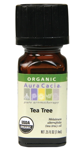 Picture of Aura Cacia Aura Cacia Organic Tea Tree Essential Oil, 7.4ml