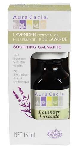 Picture of Aura Cacia Aura Cacia Lavender Essential Oil (Boxed), 15ml