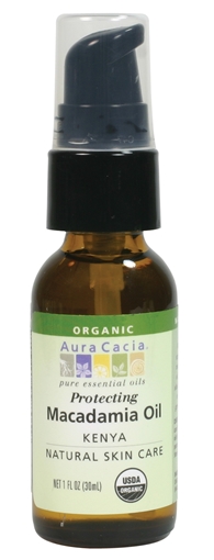 Picture of Aura Cacia Aura Cacia Organic Macadamia Skin Care Oil, 30ml