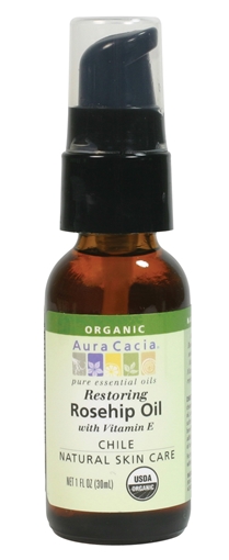 Picture of Aura Cacia Aura Cacia Organic Rosehip Oil, 30ml