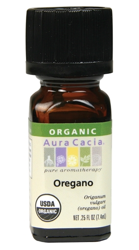 Picture of Aura Cacia Aura Cacia Oregano Certified Organic Essential Oil, 7.4ml