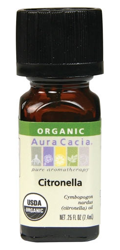Picture of Aura Cacia Aura Cacia Organic Citronella Essential Oil, 7.4ml