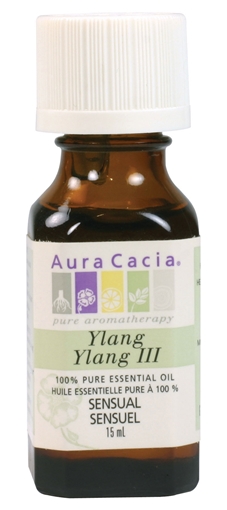 Picture of Aura Cacia Aura Cacia Ylang Ylang III Essential Oil, 15ml