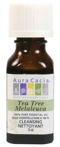 Picture of Aura Cacia Aura Cacia Tea Tree Essential Oil, 15ml