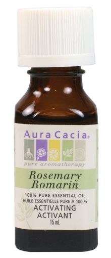Picture of Aura Cacia Aura Cacia Rosemary Essential Oil, 15ml