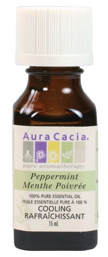Picture of Aura Cacia Aura Cacia Peppermint Essential Oil, 15ml