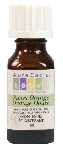 Picture of Aura Cacia Aura Cacia Sweet Orange Essential Oil, 15ml
