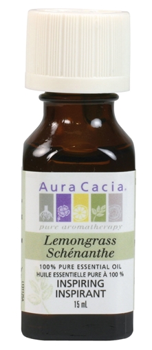 Picture of Aura Cacia Aura Cacia Lemongrass Essential Oil, 15ml