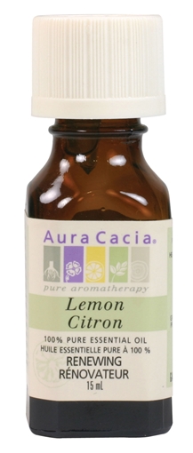 Picture of Aura Cacia Aura Cacia Lemon Essential Oil, 15ml