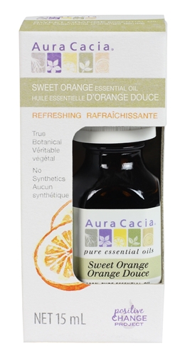 Picture of Aura Cacia Aura Cacia Sweet Orange Essential Oil (Boxed), 15ml
