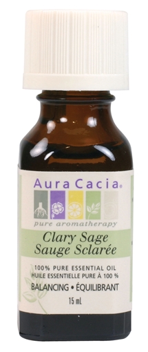 Picture of Aura Cacia Aura Cacia Clary Sage Essential Oil, 15ml