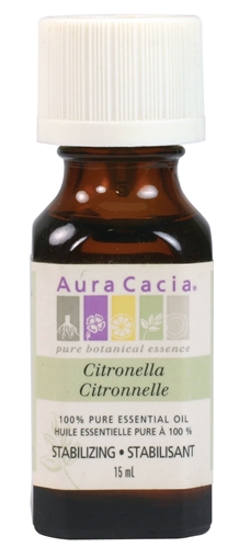 Picture of Aura Cacia Aura Cacia Organic Citronella Essential Oil, 15ml