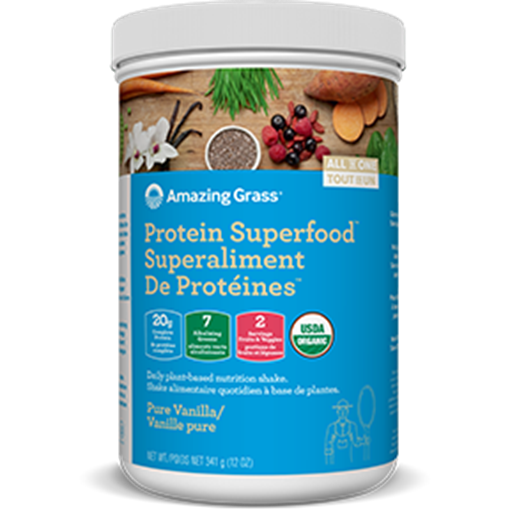Picture of Amazing Grass Protein Superfood Pure Vanilla, 341g