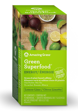 Picture of  Green SuperFood, Energy Lemon Lime 15x7g
